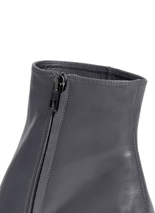 Detail View - Click To Enlarge - VINCE - 'Blakely' leather ankle boots