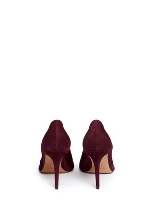 Back View - Click To Enlarge - VINCE - 'Portia' suede choked up pumps