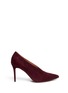 Main View - Click To Enlarge - VINCE - 'Portia' suede choked up pumps