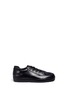 Main View - Click To Enlarge - WANT LES ESSENTIELS SHOES - 'Hopkins' calfhair vamp lugged leather sneakers
