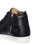 Detail View - Click To Enlarge - WANT LES ESSENTIELS SHOES - 'Lennon' mid top leather sneakers
