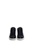 Front View - Click To Enlarge - WANT LES ESSENTIELS SHOES - 'Lennon' mid top leather sneakers