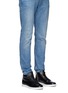 Figure View - Click To Enlarge - WANT LES ESSENTIELS SHOES - 'Lennon' mid top leather sneakers