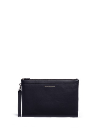 Main View - Click To Enlarge - WANT LES ESSENTIELS - Barajas' A4 foldover zip pouch