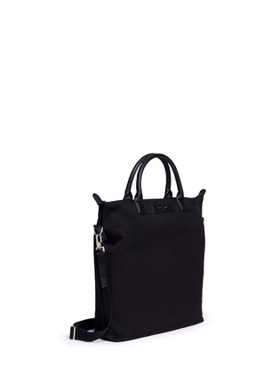 Front View - Click To Enlarge - WANT LES ESSENTIELS - 'O'Hare' organic cotton canvas shopper tote