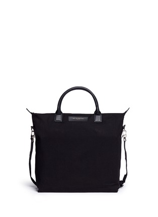 Main View - Click To Enlarge - WANT LES ESSENTIELS - 'O'Hare' organic cotton canvas shopper tote