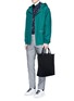 Figure View - Click To Enlarge - WANT LES ESSENTIELS - 'O'Hare' organic cotton canvas shopper tote