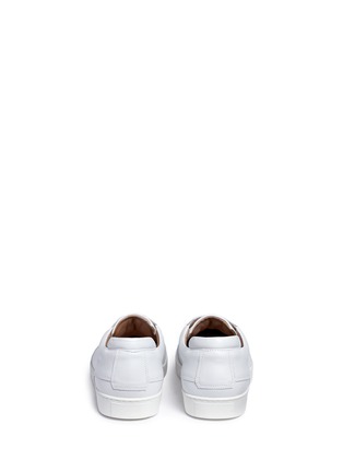 Back View - Click To Enlarge - WANT LES ESSENTIELS SHOES - 'Lennon' leather sneakers