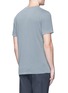 Back View - Click To Enlarge - JAMES PERSE - Crew neck cotton T-shirt