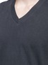 Detail View - Click To Enlarge - JAMES PERSE - V-neck cotton T-shirt