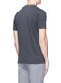 Back View - Click To Enlarge - JAMES PERSE - V-neck cotton T-shirt