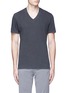 Main View - Click To Enlarge - JAMES PERSE - V-neck cotton T-shirt