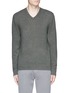 Main View - Click To Enlarge - JAMES PERSE - V-neck cashmere sweater