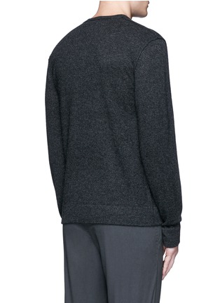 Back View - Click To Enlarge - JAMES PERSE - V-neck cashmere sweater