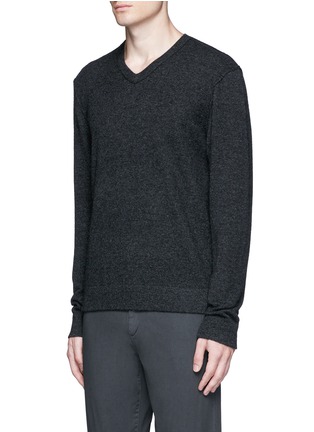 Front View - Click To Enlarge - JAMES PERSE - V-neck cashmere sweater