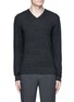 Main View - Click To Enlarge - JAMES PERSE - V-neck cashmere sweater