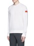 Front View - Click To Enlarge - JAMES PERSE - Graphic intarsia cashmere sweater