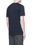 Back View - Click To Enlarge - JAMES PERSE - Crew neck cotton jersey T-shirt