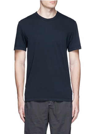 Main View - Click To Enlarge - JAMES PERSE - Crew neck cotton jersey T-shirt