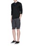Figure View - Click To Enlarge - JAMES PERSE - Crew neck cotton jersey T-shirt
