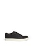Main View - Click To Enlarge - LANVIN - Gummy toe cap textured leather sneakers