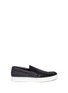 Main View - Click To Enlarge - LANVIN - Calf hair and suede skate slip-ons