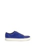 Main View - Click To Enlarge - LANVIN - Gummy toe cap suede sneakers