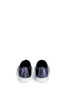 Back View - Click To Enlarge - LANVIN - Patent leather sneakers