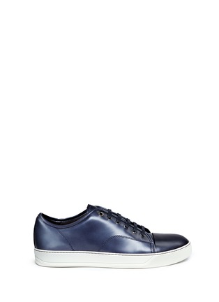 Main View - Click To Enlarge - LANVIN - Patent leather sneakers