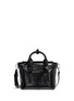 Back View - Click To Enlarge - 3.1 PHILLIP LIM - 'Pashli' mini patent leather satchel