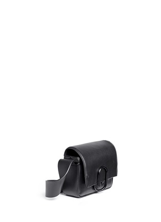 Front View - Click To Enlarge - 3.1 PHILLIP LIM - 'Alix' mini paperclip flap leather shoulder bag
