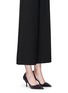 Figure View - Click To Enlarge - 3.1 PHILLIP LIM - 'Martini' cutout side suede pumps