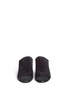 Front View - Click To Enlarge - 3.1 PHILLIP LIM - 'Cube' suede mules