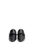 Front View - Click To Enlarge - 3.1 PHILLIP LIM - 'Louie' knotted leather mules