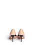 Back View - Click To Enlarge - 3.1 PHILLIP LIM - 'Martini' cutout side suede pumps