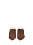 Front View - Click To Enlarge - 3.1 PHILLIP LIM - 'Martini' suede mules