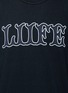 Detail View - Click To Enlarge - SACAI - 'LIIFE' cotton T-shirt