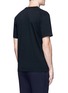 Back View - Click To Enlarge - SACAI - 'LIIFE' cotton T-shirt