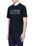 Front View - Click To Enlarge - SACAI - 'LIIFE' cotton T-shirt
