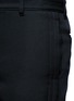 Detail View - Click To Enlarge - SACAI - Raw side seam military pants