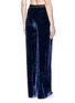 Back View - Click To Enlarge - T BY ALEXANDER WANG - Velvet wide leg pants