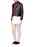 Figure View - Click To Enlarge - T BY ALEXANDER WANG - Raglan sleeve wool-cashmere sweater