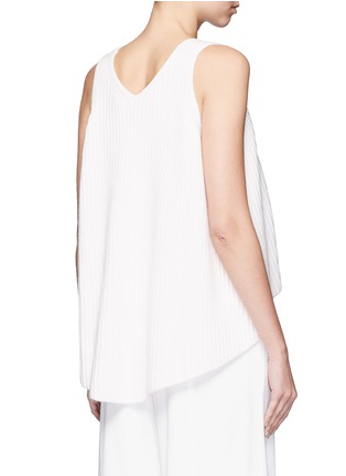 Back View - Click To Enlarge - HELEN LEE - Rib knit tank top