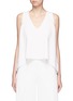 Main View - Click To Enlarge - HELEN LEE - Rib knit tank top
