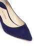 Detail View - Click To Enlarge - PAUL ANDREW - 'Manhattan' suede pumps