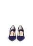 Front View - Click To Enlarge - PAUL ANDREW - 'Manhattan' suede pumps