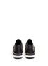 Back View - Click To Enlarge - - - 'Belgrado' combo leather sneakers