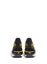 Front View - Click To Enlarge - - - 'Belgrado' combo leather sneakers