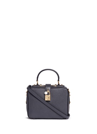 Main View - Click To Enlarge - - - 'Dolce Soft' drummed calfskin leather bag