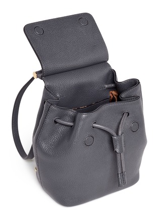 Detail View - Click To Enlarge - - - 'Miss Sicily' mini grainy leather backpack